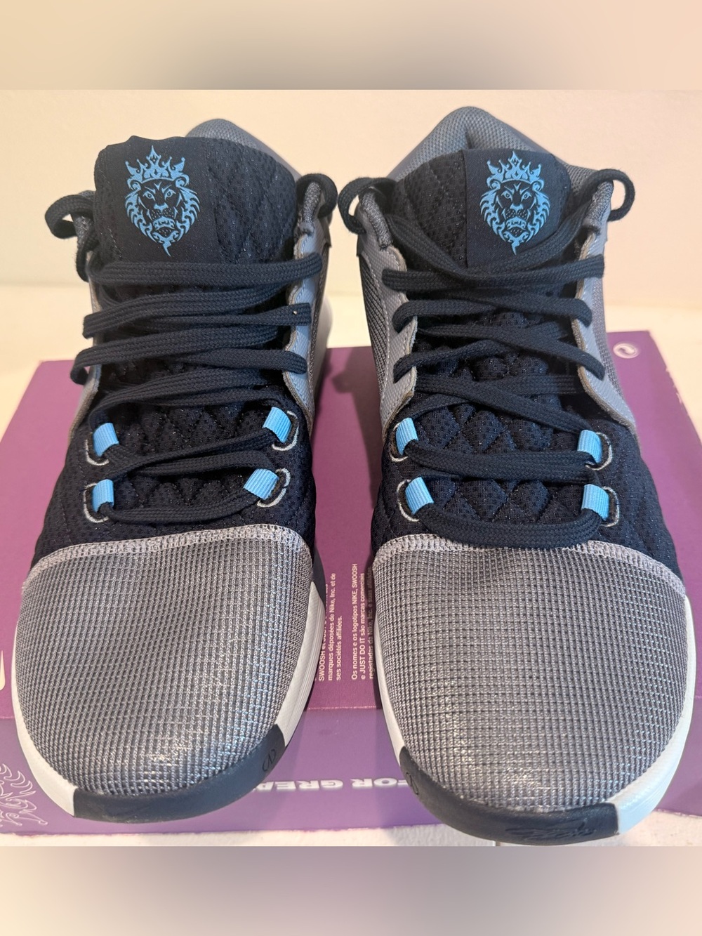 Nike LeBron Witness 8 Ashen Slate Low Top Mesh Basketball Shoes Size 11